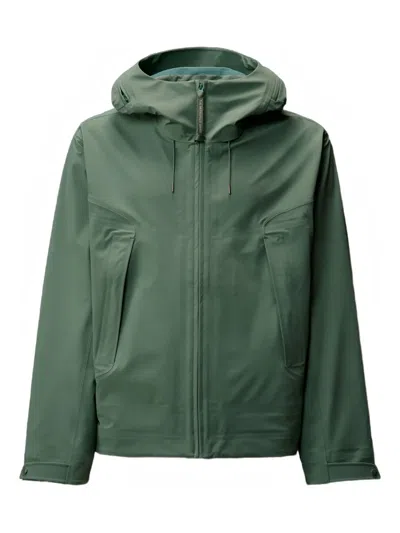 C.p. Company Metropolis Series Metroshell Hooded Jacket In Green