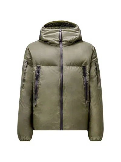 C.p. Company Metropolis Series Metroshield Hooded Down Jacket In Green