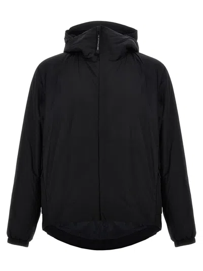 C.p. Company Black Metropolis Series Pertex Hooded Down Jacket