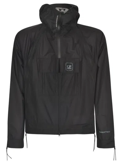 C.p. Company Metropolis Series Pertex Jacket In Black
