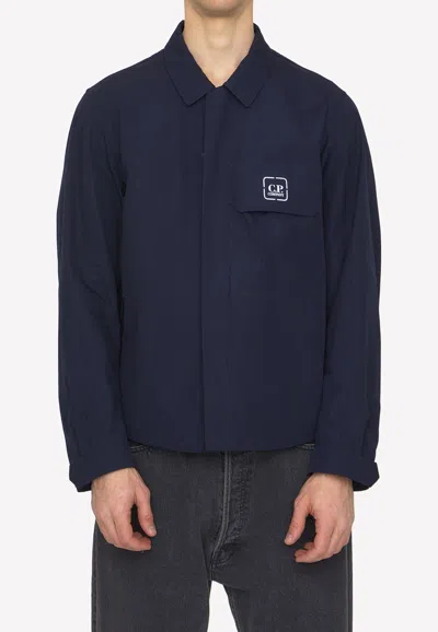 C.p. Company Metropolis Series Shirt In Blue