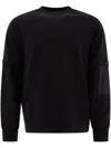 C.p. Company Metropolis Series Sweatshirt In Black