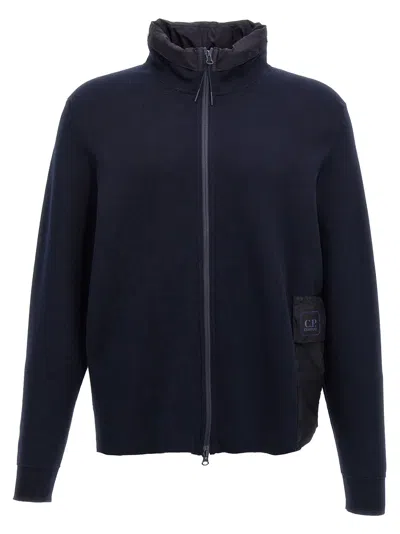 C.p. Company Metropolis Series Sweaters And Cardigans In Blue