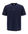 C.p. Company Metropolis Series Mercerized T-shirt In Black