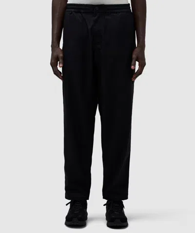 C.p. Company Metropolis Series Technical Panama Cargo Pant In Black