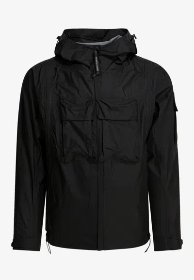 C.p. Company Metropolis Series Transformable Jacket In Black