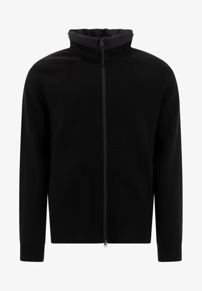 C.P. COMPANY METROPOLIS SERIES ZIP-UP CARDIGAN
