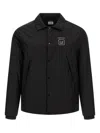 C.p. Company Metropolis Snap-button Padded Jacket In Black