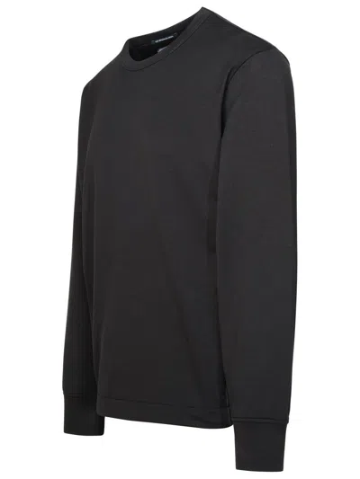 C.p. Company Cp Company Metropolis Sweaters In Black