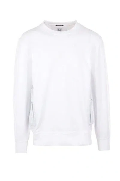 C.p. Company Metropolis Sweaters In White