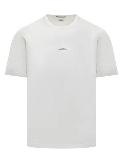 C.p. Company Metropolis T-shirt In White