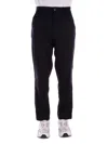 Cp Company Metropolis Trousers Black In Nero Neri E Grigi