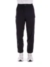 Cp Company Metropolis Trousers Black In Nero Neri E Grigi