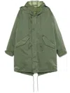 C.p. Company Micro Kei Explorer Coat In Green