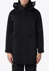 C.p. Company Micro Kei Explorer Parka Jacket In Black