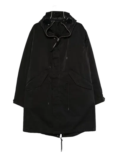 C.p. Company Micro Kei Jacket In Black
