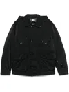 C.p. Company Micro Kei Jacket In Black