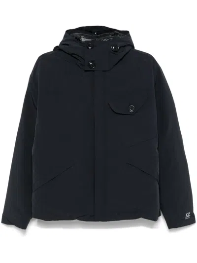C.p. Company Micro-m Jacket In Blue