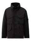 C.p. Company Micro-m (r) Pocket Jacket In Black