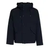 C.p. Company Micro-m Recycled Medium Jacket In Black