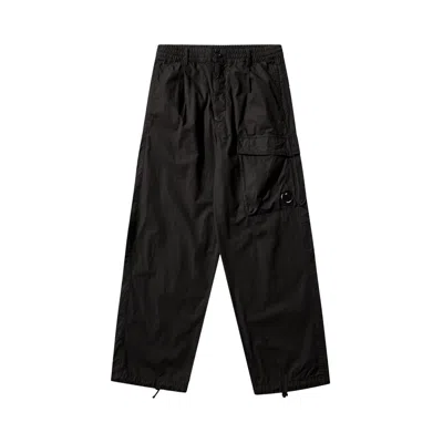 Pre-owned C.p. Company Micro-reps Boxy Cargo Lens Pants 'black' | Men's Size 46