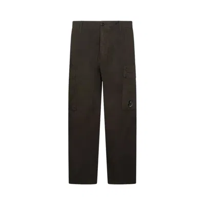 Pre-owned C.p. Company Micro-reps Boxy Cargo Lens Pants 'ivy Green' | Men's Size 48