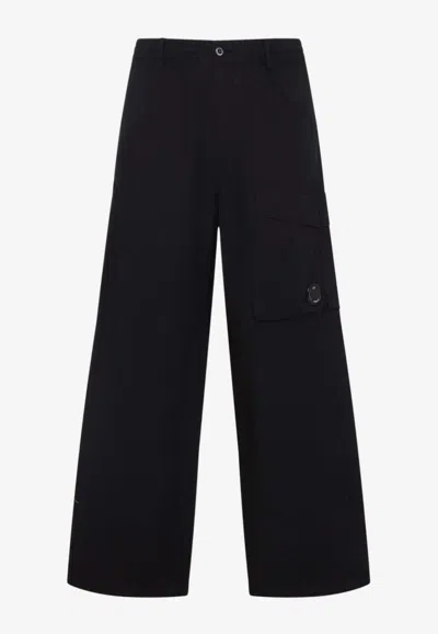 C.P. COMPANY MICRO-REPS BOXY CARGO PANTS