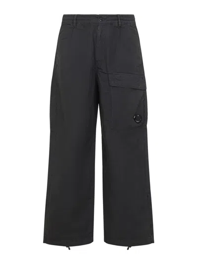 C.P. COMPANY PANTALÓN CASUAL - PLATA