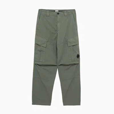 C.p. Company Micro Reps Trousers In Green