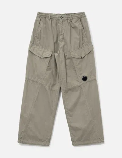 C.p. Company Micro-reps Boxy Lens Cargo Pants In Beige/米色/베이지/ベージュ