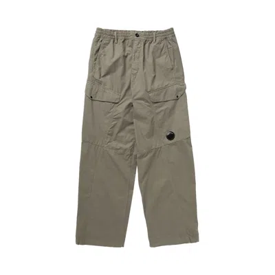 Pre-owned C.p. Company Micro-reps Boxy Lens Cargo Pants 'fallen Rock' | Brown | Men's Size 56