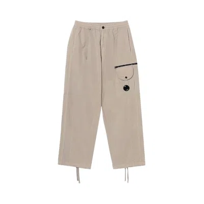 Pre-owned C.p. Company Microreps Boxy Lens Cargo Pants 'vintage Khaki' | Green | Men's Size 52
