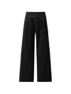 C.p. Company C.p.company Cp Company Micro-reps Boxy Cargo Pants In Black