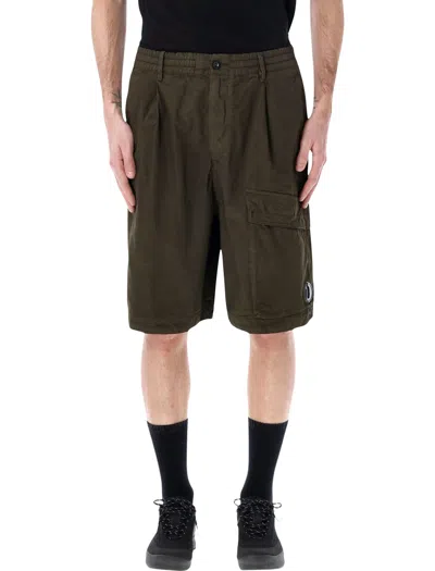 C.P. COMPANY C.P. COMPANY MICROREPS CARGO SHORTS