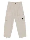 C.p. Company Cp Company Pants Cargo Pant In Neutral