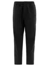 C.p. Company Black Microreps Boxy Lens Cargo Pants In Grey