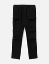C.p. Company Cp Company Cargo Pant In Stretch Satin
