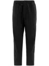 C.p. Company Black Microreps Boxy Lens Cargo Pants In Grey
