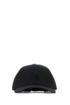 C.p. Company Midnight Blue Cotton Baseball Cap