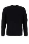 C.p. Company C. P. Company Man Sweater Black Size 46 Cotton In Black