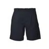 C.p. Company Midnight Blue Cotton 50-thread Cargo Bermuda Shorts