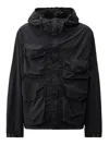 C.p. Company Streamlined Neutrals Outerwear Jacket
