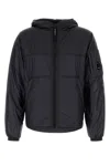 C.p. Company C.p.company Men Nada Shell Primaloft Padded Jacket In Black