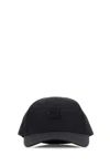 C.p. Company Midnight Blue Tonal Logo Baseball Cap In Navy Blue