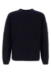 C.p. Company Sweater C. P. Company Men Color Multicolor In Blue