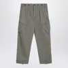 C.p. Company Military Green Cargo Pants In Cotton In Green
