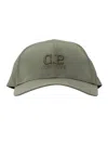 C.P. COMPANY MILITARY GREEN CAP