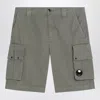 C.p. Company C. P. Company Cargo Shorts In Green