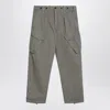 C.p. Company Military Green Cargo Pants In Cotton In Gray