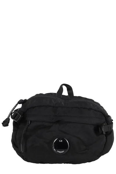 C.p. Company Belt Bag In Black